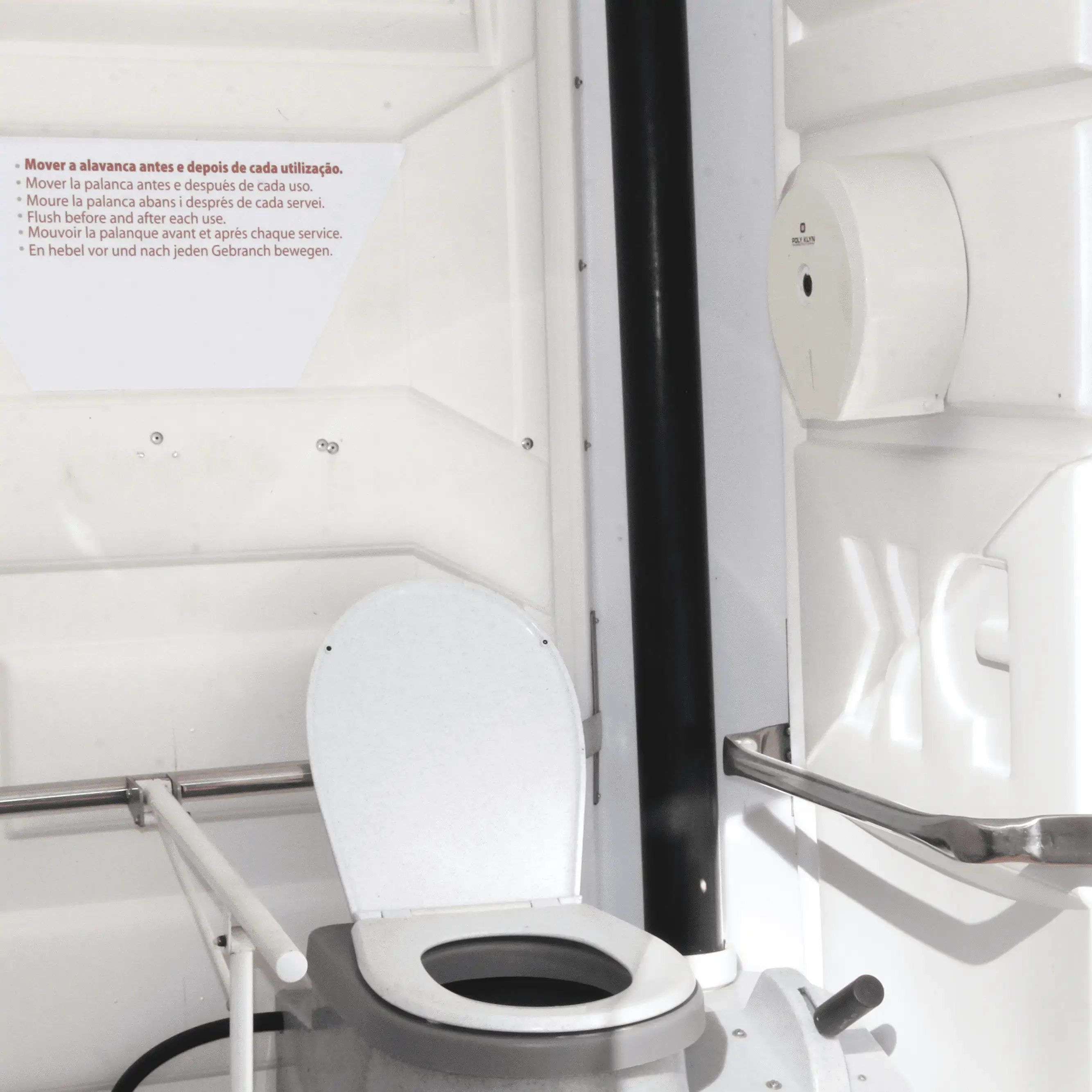 WC Sanitário standard mobilidade condicionada